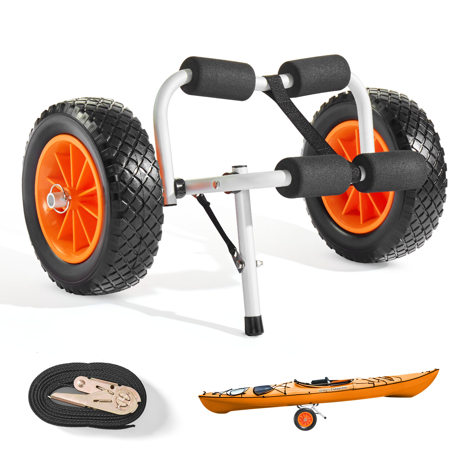 Fishing Kayak Cart - Carrito para Kayak SucceBuy de 200
