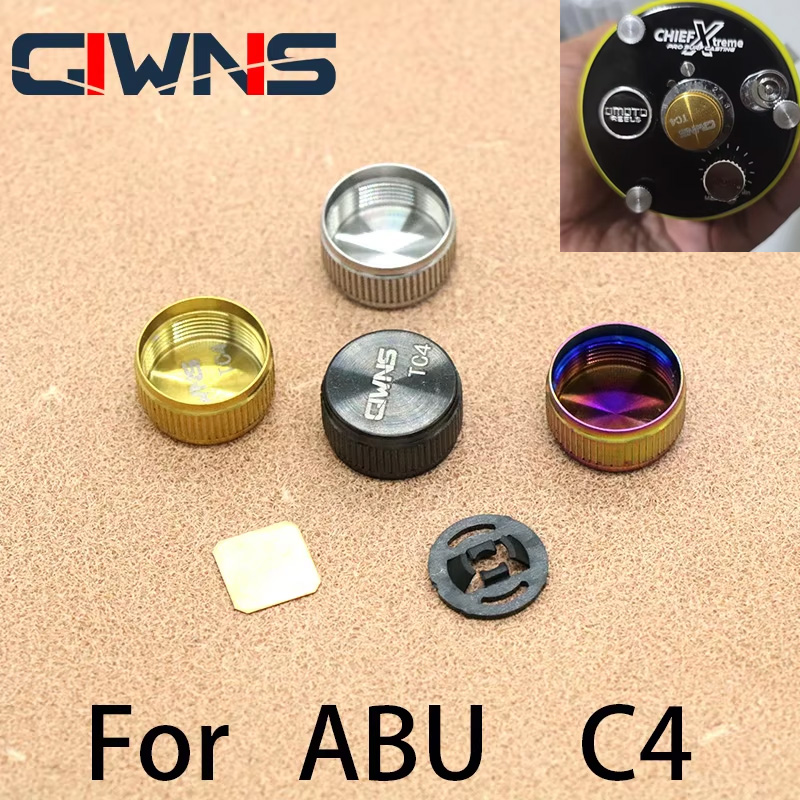 Abu Garcia Reel Max - Para ABU C4 TC4 aleación de