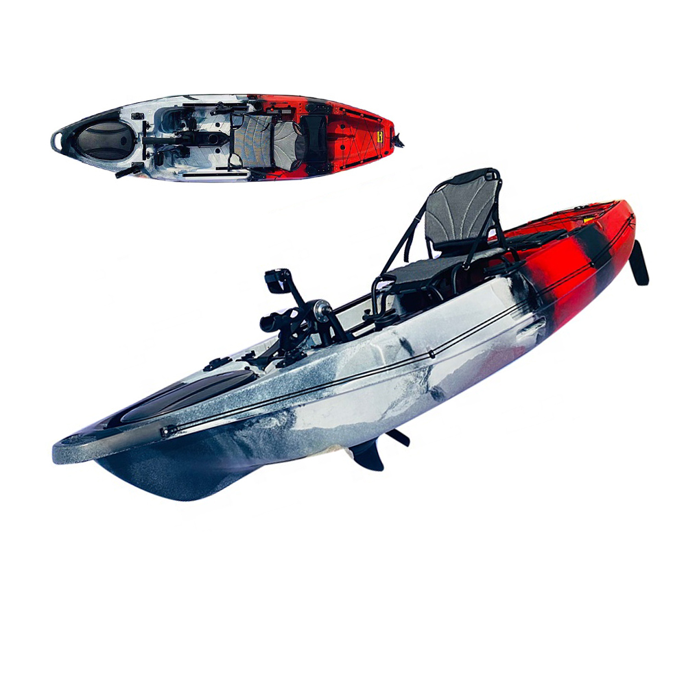 Fishing Kayak Sit On Top - Kayak de Mar de 12 pies