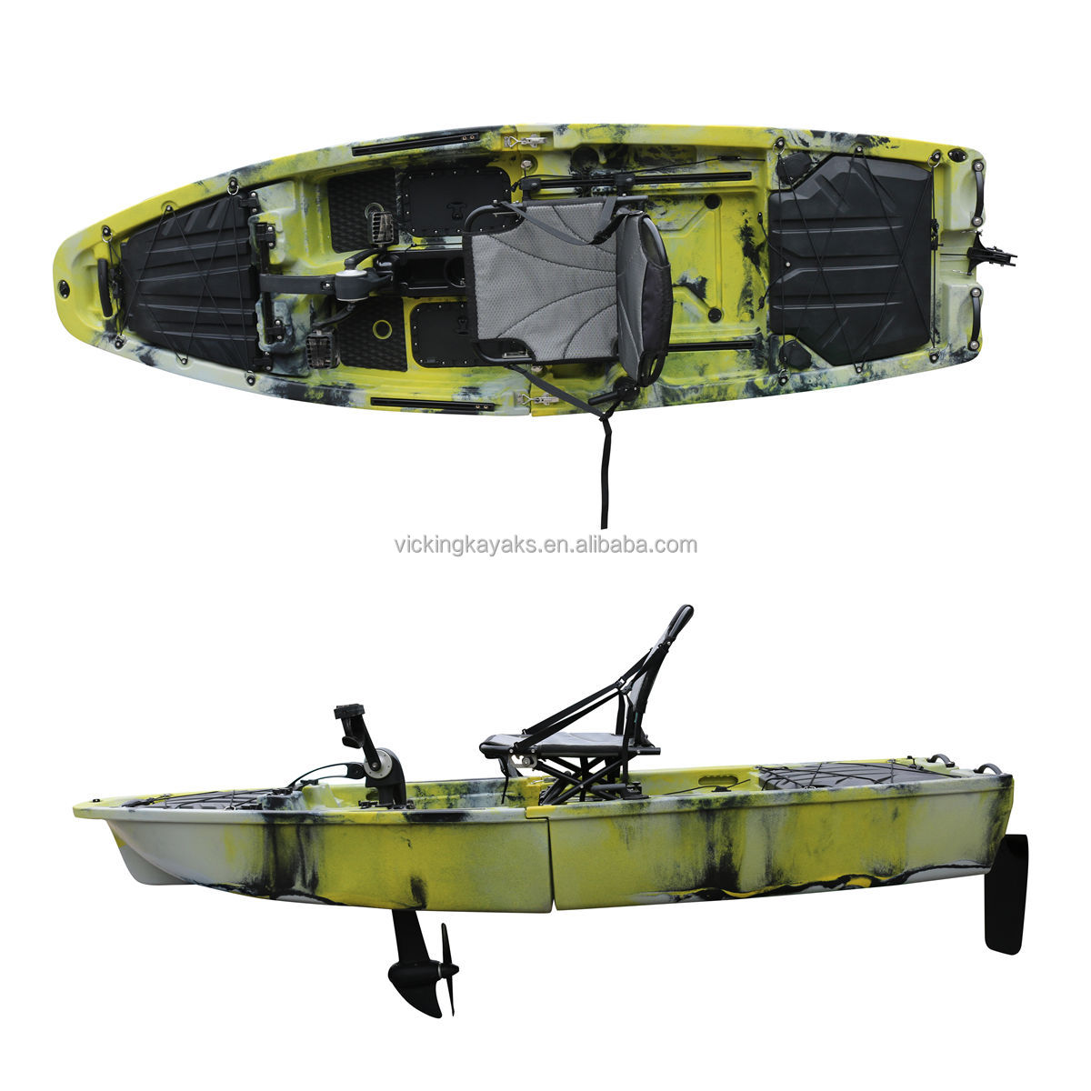 Fishing Kayak Seat - Kayak de Pesca Modular de 14