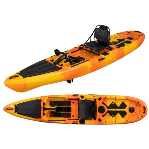 Fishing Kayak Pedal Drive - 2024 13 pies 3,96 M -