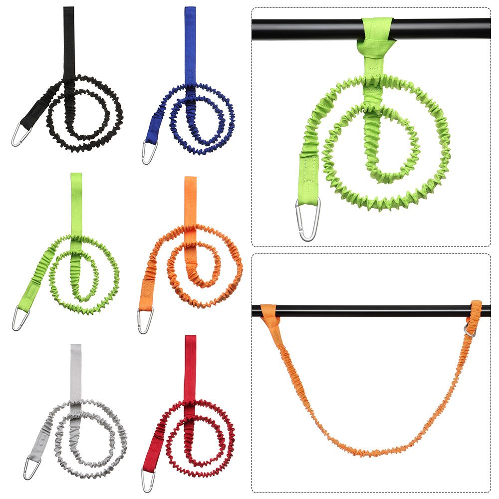 Soporte de nailon para caña de - Fishing Kayak Paddle Leash reseña y precio