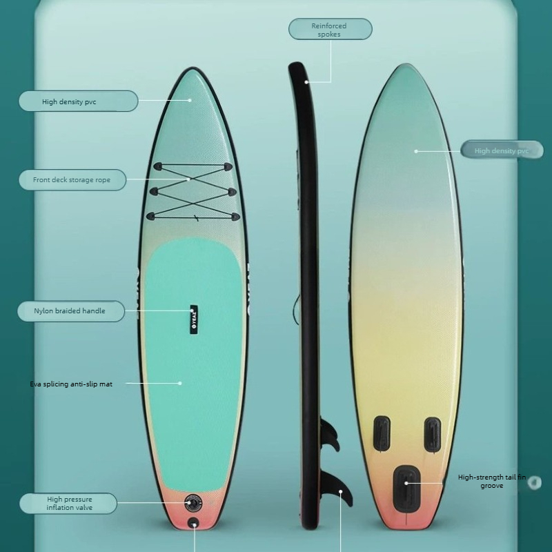 Tabla de Paddle Inflable Eléct - Fishing Kayak Paddle reseña y precio