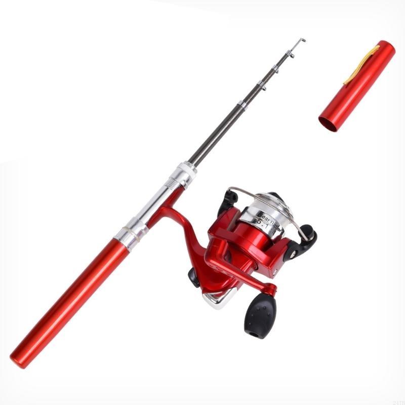 Mini juego caña pescar estilo  - Penn Reel Fierce reseña y precio