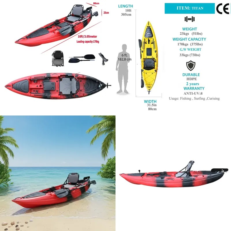 Kayak de Pesca con Asiento Ind - Fishing Kayak Seat reseña y precio
