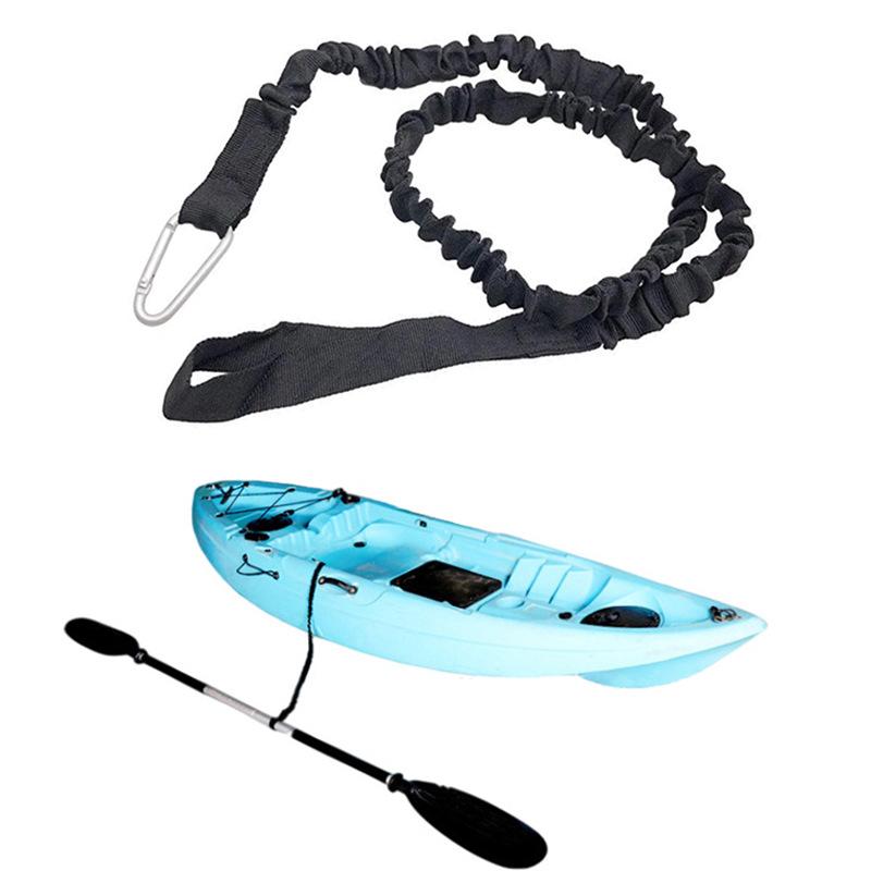Cordón elástico ajustable para - Fishing Kayak Paddle Leash reseña y precio