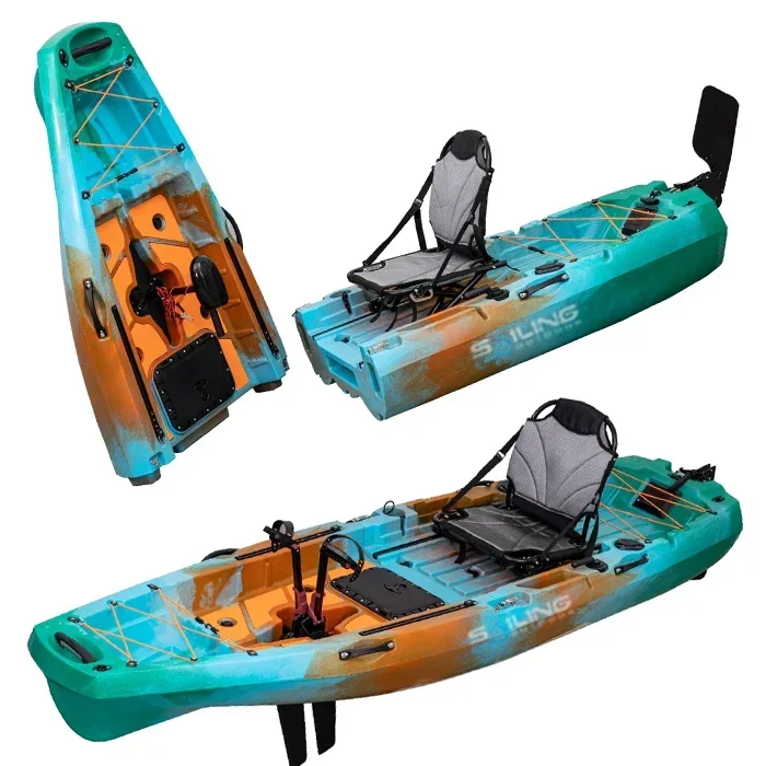 Kayak Modular de Plástico Pleg - Fishing Kayak Pedal Drive reseña y precio