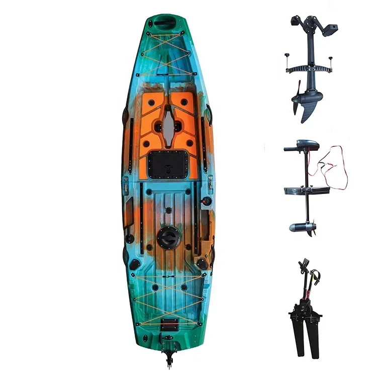 Kayak Modular de Plástico Pleg - Fishing Kayak Pedal Drive reseña y precio