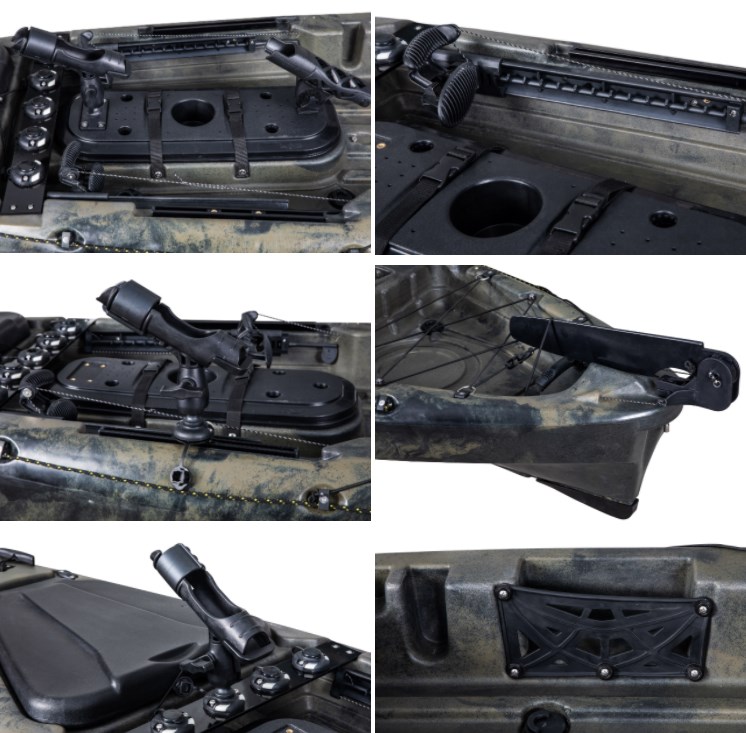 Kayak de pesca individual de p - Fishing Kayak Seat reseña y precio