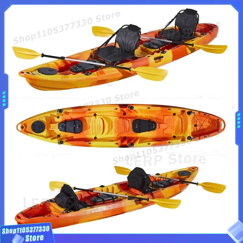 Kayak de Pesca de Plástico Ríg - Fishing Kayak Sit In reseña y precio