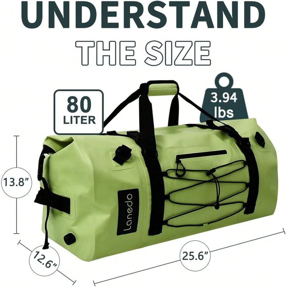 Bolsa Seca Grande Impermeable  - Fishing Kayak Paddle reseña y precio